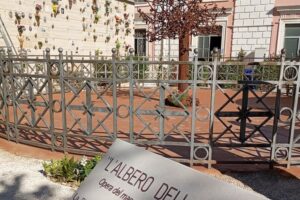 Cimitero di Andria, ecco l’Albero della Vita presso l’ossario comune